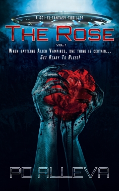 The Rose Vol 1 A Dystopian Science Fiction Thriller