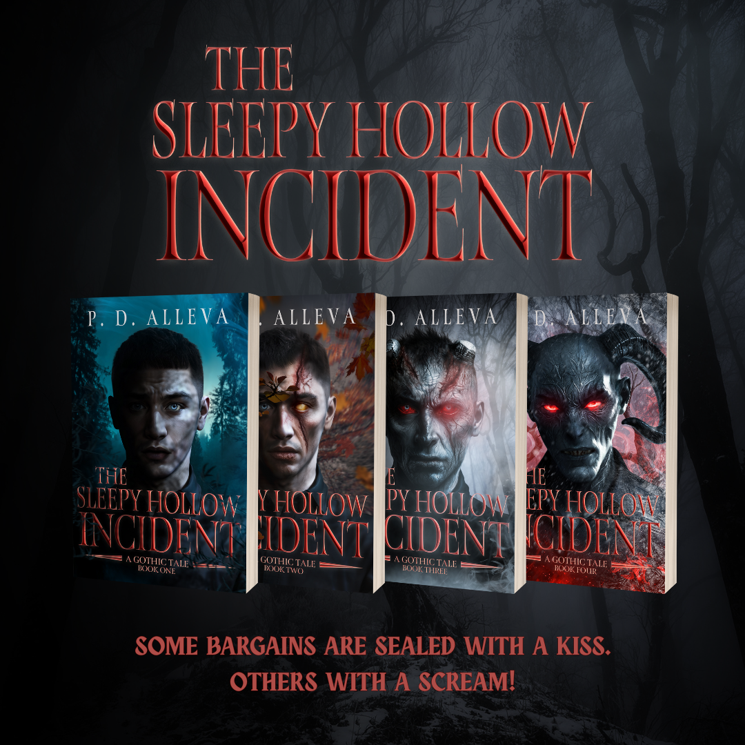 The Sleepy Hollow Incident: First Print Hardcovers